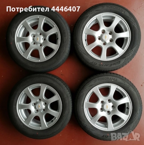 Джанти 16" 5х115 Шевролет , снимка 2 - Гуми и джанти - 52055262