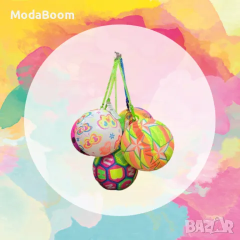 Топка с пружина  - 1бр, снимка 3 - Други - 48705516