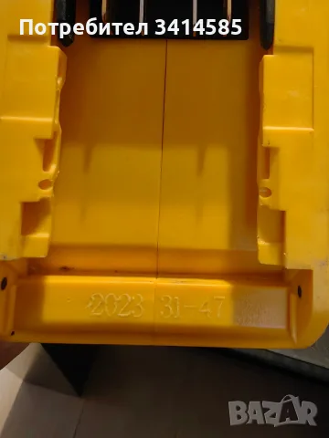 Безчетков импакт DeWALT DCF787, снимка 4 - Винтоверти - 56199849
