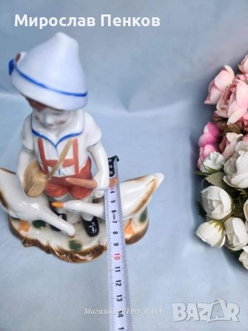 Порцанова фигура , снимка 5 - Статуетки - 44172319