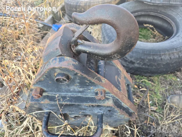 Кука за автокран, снимка 2 - Индустриална техника - 49019171