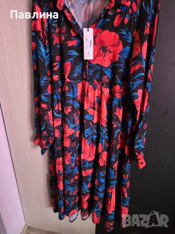 Нова дамска рокля Replay, снимка 2 - Рокли - 52790777