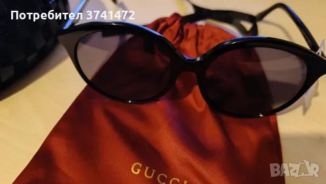 Слънчеви Очила Gucci GG 0257S 001, снимка 5 - Слънчеви и диоптрични очила - 48004797