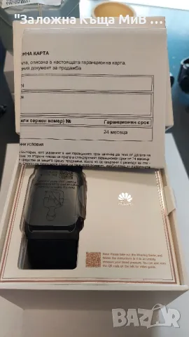 Часовник Смарт Huawei D Нов Кутия Гаранция, снимка 3 - Мъжки - 49454170