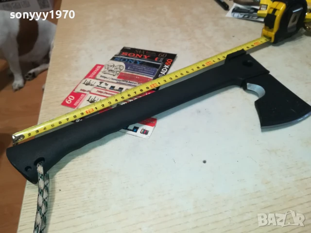 БРАДВА С НОЖ В ДРЪЖКАТА 1607250735, снимка 10 - Ножове - 51035502