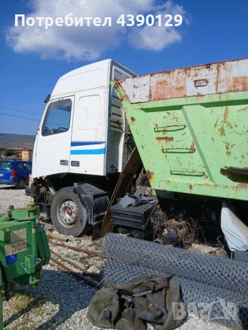 Volvo самосвал, снимка 4 - Камиони - 53849565