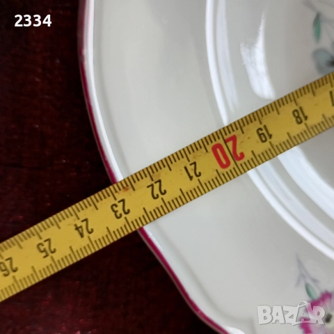 Български порцеланови чинии , снимка 11 - Други ценни предмети - 51482382