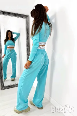 Дамски комплект горнище и панталон Como, 3цвята , снимка 3 - Комплекти - 49178369