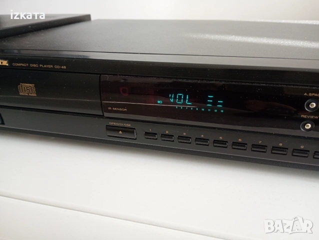 Marantz CD-48 TDA1549, снимка 2 - Аудиосистеми - 53357693