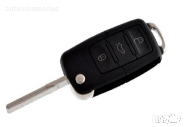 3000053333 Силиконов калъф за ключове, VW - стар тип, черен 86952BK, снимка 2 - Аксесоари и консумативи - 36283186