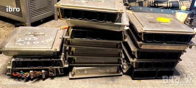 компютри за двигател за Мерцедес , снимка 2 - Части - 52620477