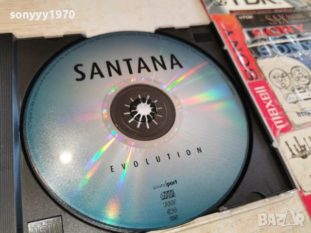 SANTANA CD 0403261544Е2R6HOL66, снимка 2 - CD дискове - 53708640
