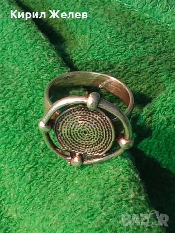 ФЕШЪН АРТ ДИЗАЙН СРЕБЪРЕН ПРЪСТЕН РОДИРАНО СРЕБРО 925 АЖУРНА БИЖУТЕРСКА ИЗРАБОТКА 43791, снимка 12 - Пръстени - 50136209