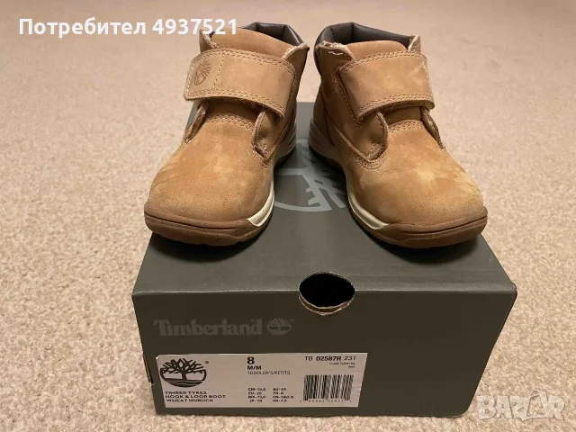 Детски пролетно-есенни обувки Timberland EUR 25, снимка 5 - Детски обувки - 55923485