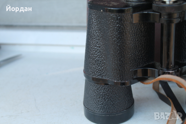 Немски бинокъл 10х50, снимка 2 - Антикварни и старинни предмети - 36362650