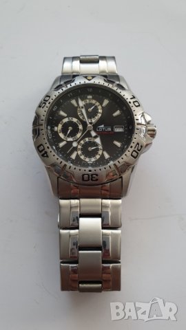 Мъжки кварцов часовник Lotus 15301, снимка 1 - Мъжки - 41750460