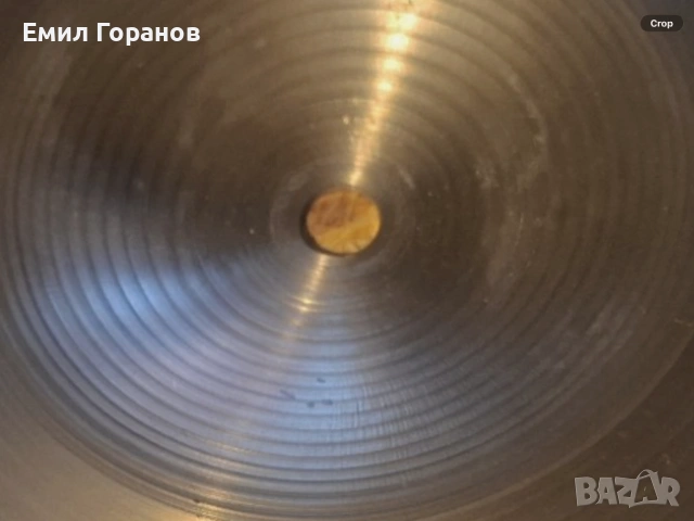 Avedis Zildjian hi hat 14” A New beat USA, снимка 5 - Ударни инструменти - 53283506