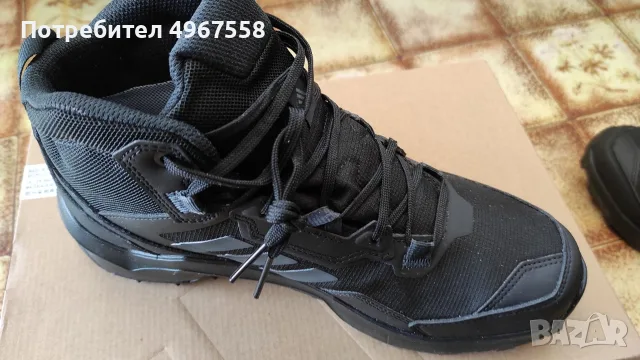 ADIDAS Обувки Terrex AX4 Mid GORE-TEX, снимка 6 - Маратонки - 56337637