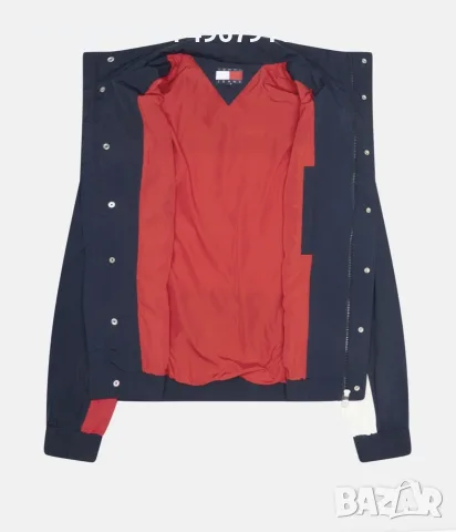 tommy jeans ветровка, снимка 2 - Якета - 56342400