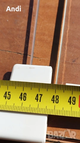 Стъклени рафтове за хладилник 3+1бр 47,5 /30,5см safety glass и решетка, снимка 3 - Хладилници - 53813342