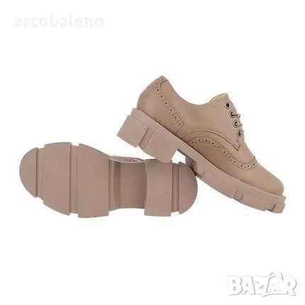 Дамски обувки с връзки, 3цвята , снимка 11 - Дамски ежедневни обувки - 49539225