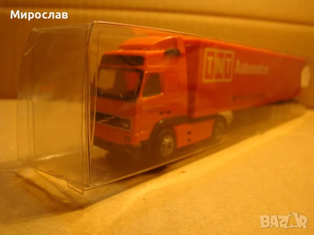 HERPA?? H0 1/87 VOLVO FH 12 ВЛЕКАЧ КАМИОН МОДЕЛ ИГРАЧКА, снимка 2 - Колекции - 48483868