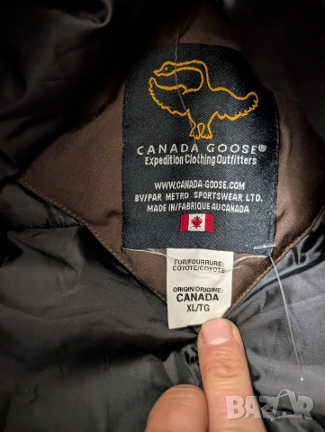 Canada Goose Expedition Parka мъжко яке / парка размер ХЛ-ХХЛ, снимка 8 - Якета - 53435112
