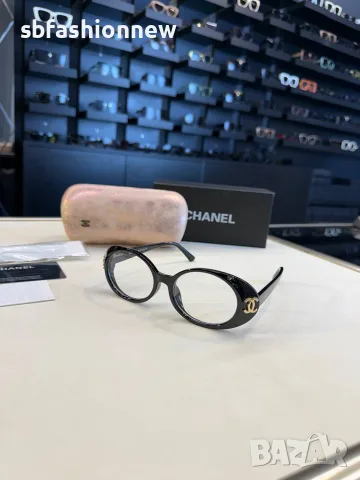 Chanel очила лого💞, снимка 5 - Слънчеви и диоптрични очила - 56219627