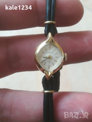 Дамски часовник DUKADO ANKER 17j. Vintage Germany watch. 1962. Gold. Гривна. Механичен механизъм. , снимка 7 - Луксозни - 34565446