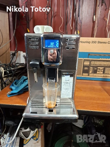 Продава се кафе машина Saeco incanto