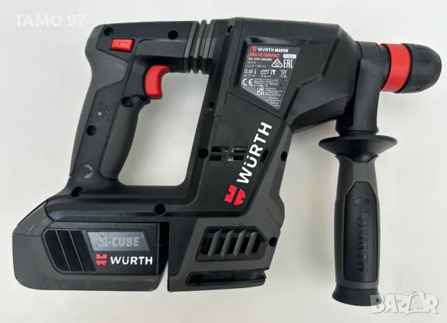 Wurth ABH 18 Compact - Безчетков перфоратор M-Cube 2022г. като нов!, снимка 3 - Перфоратори - 49029002