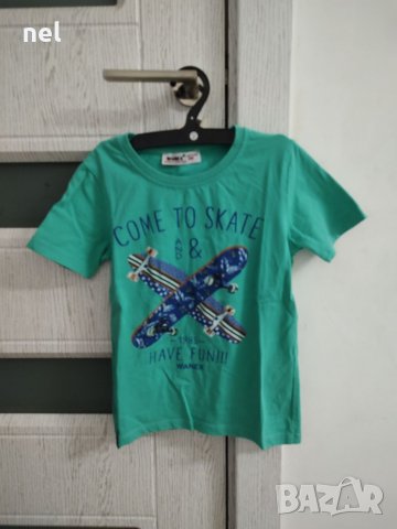 Тениски размер 98/104 , снимка 2 - Детски тениски и потници - 32892369