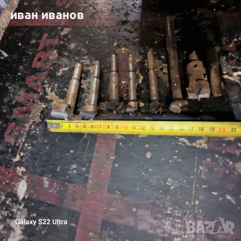 Фрези Дърво , снимка 6 - Други инструменти - 44601307