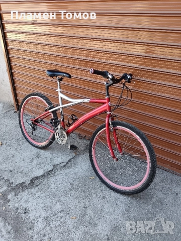 Продавам стар велосипед Lider., снимка 2 - Велосипеди - 52162557