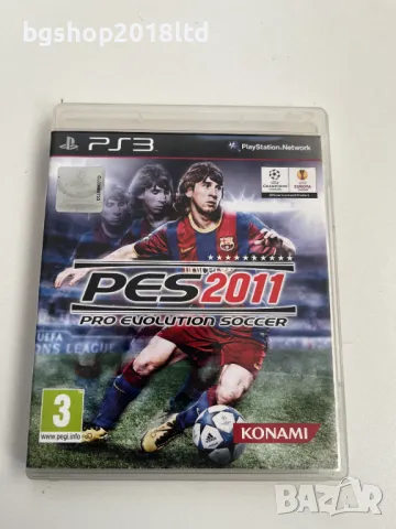   Pro Evolution Soccer 2011 (PES 2011) за Playstation 3(PS3)