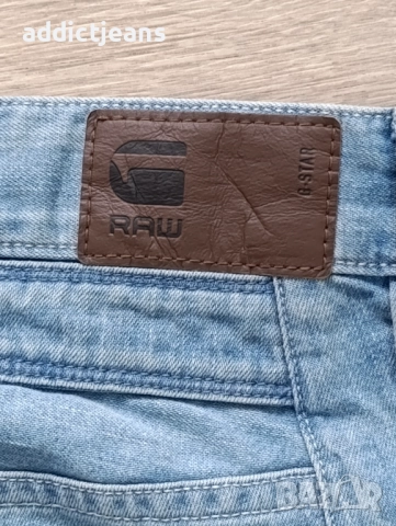 Мъжки дънки G-Star Raw размер 33, снимка 8 - Дънки - 52574636