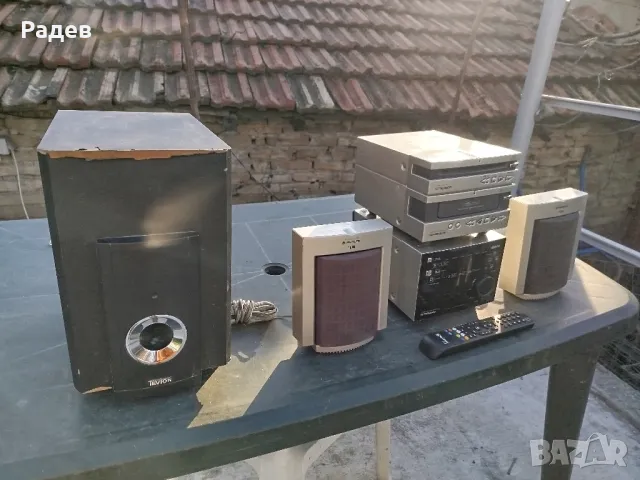 музикална уредба миникомпонент pioneer sx-q180, снимка 2 - Ресийвъри, усилватели, смесителни пултове - 49440027