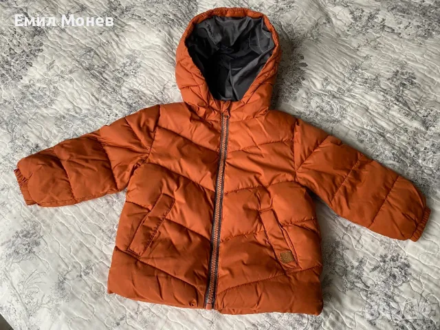Детско зимно яке MANGO номер 86, снимка 1