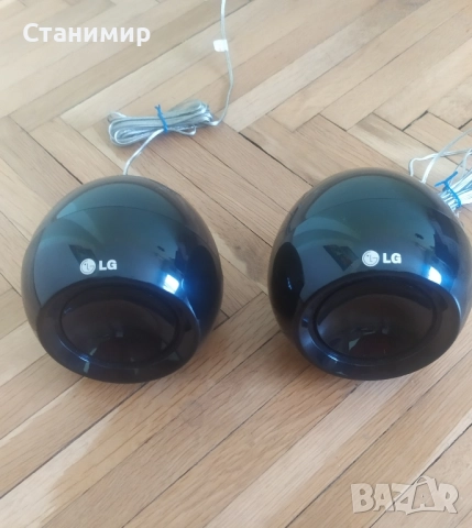 2 бр. тонколони LG SH34SL-S 