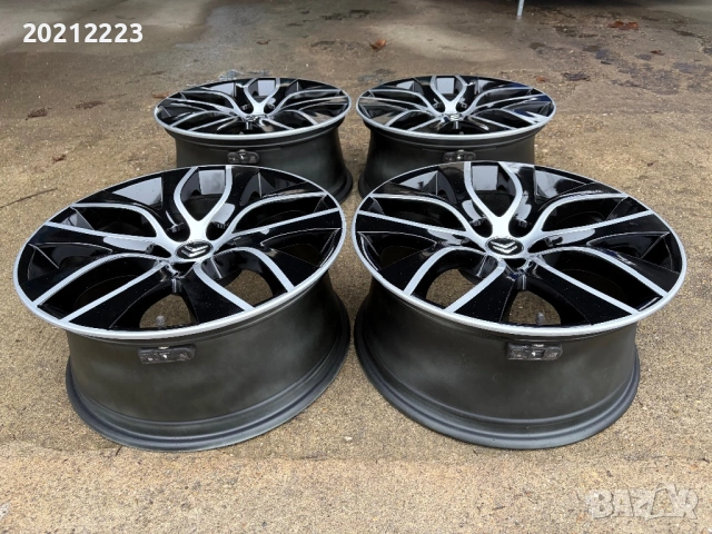 4 броя алуминиеви джанти за Citroen C5 18, снимка 12 - Гуми и джанти - 53022870