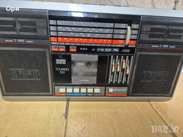 Радиокасетофон ITT Touring 320