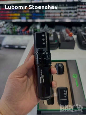 Машинка за татуировки Dragonhawk Fold Pro , снимка 2 - Друго оборудване - 52381289