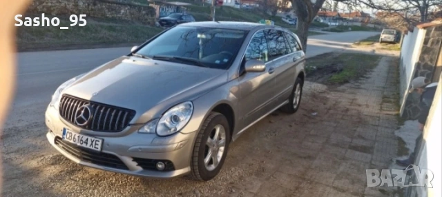 Mercedes-Benz R320, снимка 9 - Автомобили и джипове - 53661217