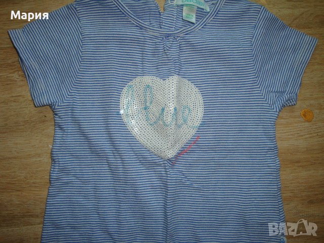 10 броя блузки на известни марки за 35 лева, снимка 5 - Бебешки блузки - 41331025