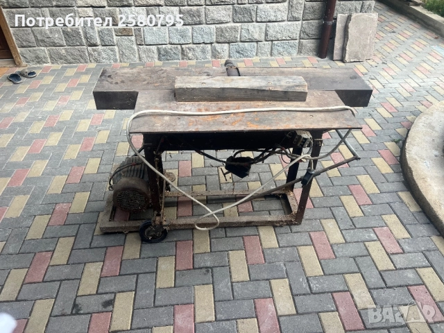 Абрихт с опция циркуляр, снимка 2 - Други машини и части - 51883619