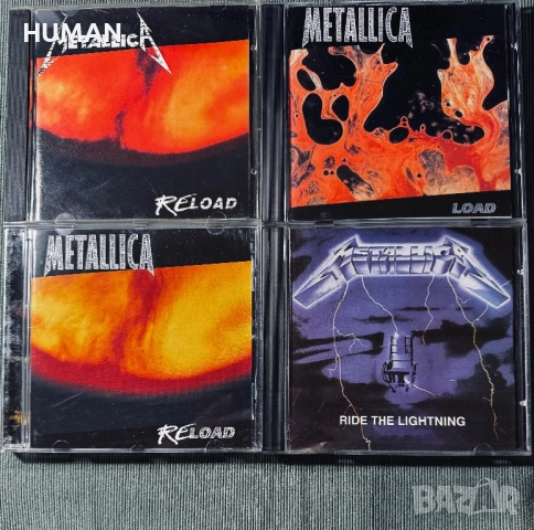 Metallica - W.A.S.P., снимка 2 - CD дискове - 53297224