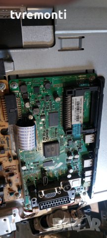 MAIN BOARD, 17MB95S-1 for ,Toshiba 24W1333G for 24inc DISPLAY V236BJ1-LE2 Rev.CA