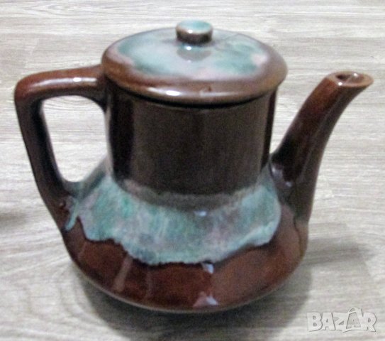 Красив български антикварен комплект за чай - 12 части , снимка 4 - Антикварни и старинни предмети - 39620876