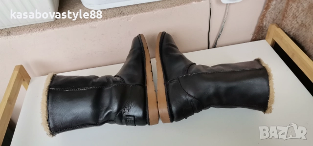 Ботуши Аqa 37 н. Естествена кожа, снимка 7 - Дамски ботуши - 52646661