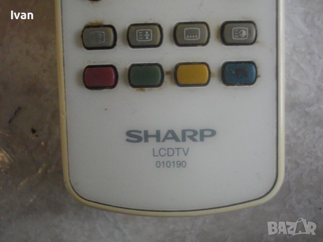 SHARP - Оригинално Дистанционно За LCD Телевизор- SHARP LCD TV 010190, снимка 5 - Дистанционни - 41687673